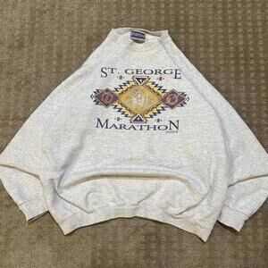 Vintage 03 St. George marathon crewneck